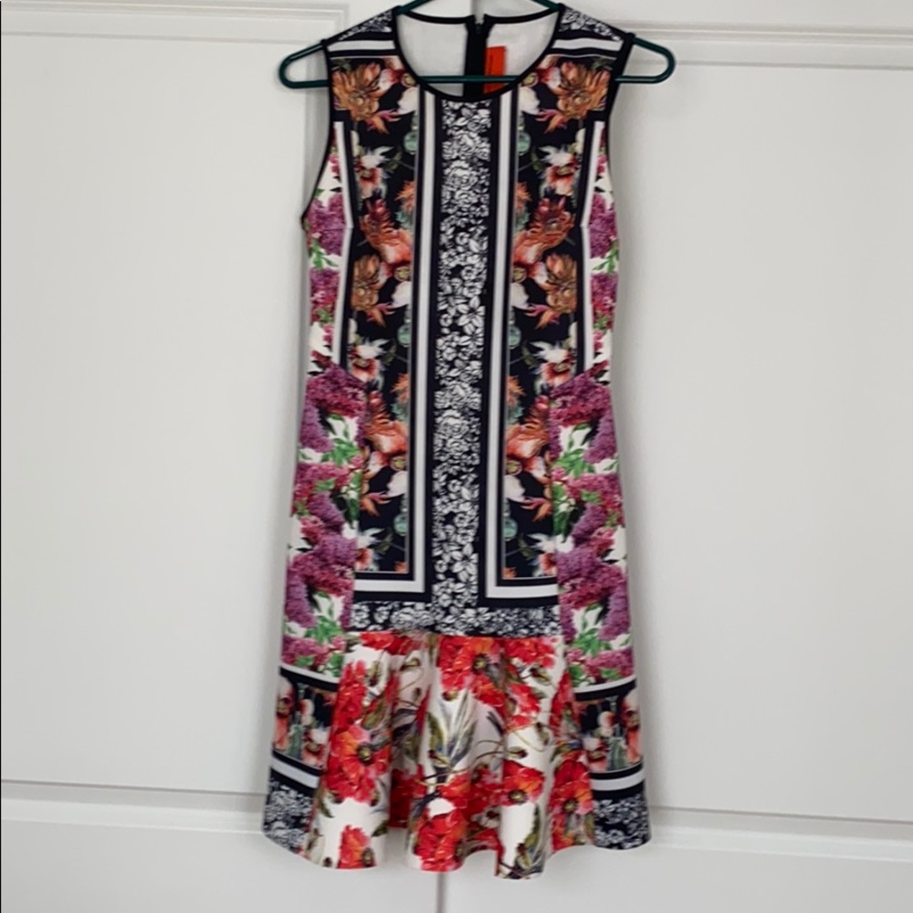 Clover Canyon Fit and Flare Dress